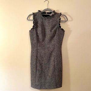 Loft tweed mini dress